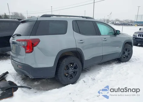 2023 GMC Acadia Awd At4 z USA, uszkodzony, nr VIN 1GKKNLLS7PZ147029
